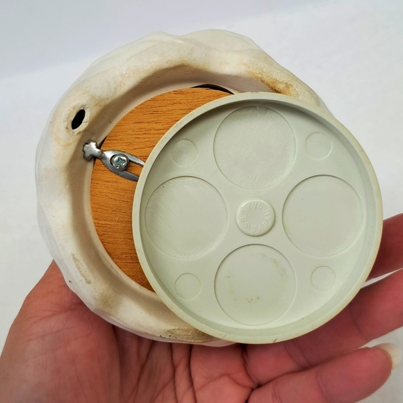 Vintage Sankyo Japan AUGUST  Birthday Angel on wind up music stand playing HBD - Picture 11 of 13